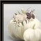 Homeroots Set Of Two BOHO Pumpkins and Flowers 1 Black Framed Print Wall Art, 2PK 408202 - alternate 3