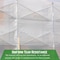 Farm Plastic Supply Flame Retardant Plastic Poly Sheeting 6 Mil - 20' x 100' Z-SRFR-PC-20x100-4001 - alternate 5