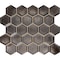 Daltile Artefino Jewel 2-1/2 in Framed Hexagon Mosaic 10.50 SQFT Per Carton, 10PK AR2121/2FRHEXST - alternate 1