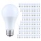 Satco 9.8 Watt LED A19 3000K CCT Medium Base 120 Volt, 100PK S14414 - alternate 1