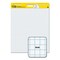 Post-It Vertical-Orientation Self-Stick Easel Pads, Quadrille Rule 1 sq/in, 25x30, White, 30 Sheets, 6PK 560 VAD 6PK - alternate 5