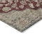 Homeroots 3' X 5' Red Beige And Brown Oriental Washable Indoor Outdoor Area Rug 605247 - alternate 6