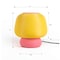 Jonathan Y Portobello 10 in. Modern Classic Plant-Based Filament Dimmable LED 3D Printed Mushroom Table Lamp Ye USA1004E - alternate 7