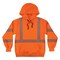 Ergodyne Hi-Vis Sweatshirt, 2XL, Orange 23126 - alternate 6