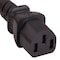 Sanoxy 10ft 14 AWG 15A 250V Power Cord IEC320 C20 to IEC320 C13, Black SNX-CBL-LDR-PW135-1210 - alternate 2