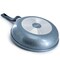Oster Havendale 3 Quart Nonstick Aluminum Saute Pan with Lid in Metallic Blue 82668.01 - alternate 5