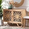 Bali & Pari Acelin Natural Rattan Storage Cabinet 261-14370-ZORO - alternate 7