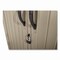 Rubbermaid Vertical Storage Shed, 53 cu ft, 2.5 ft x 4 ft x 7 ft, Sandstone/Faint Maple FG5L3000SDONX - alternate 4