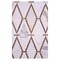 Apollo Tile Serena 10x13 White Gray Calacatta, Thassos, Lagos Azul Mosaic Diamond Wall and Floor Tile, 5PK APLTSC88D06A - alternate 1