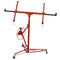 Wrightmaster Drywall Lift Panel 11ft Lift Drywall Panel Hoist Jack Lifter, Red ZR-W46537282 - alternate 1