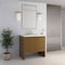 James Martin Vanities Hudson 36" Single Vanity, Honey Oak w/ 3 CM White Zeus Silestone Top 435-V36-HNO-3WZ - alternate 6