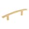 Amerock Cyprus 3-3/4 inch 96mm Center-to-Center Champagne Bronze Cabinet Pull BP26203CZ - alternate 1
