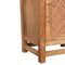 Homeroots 55in Brown Solid Wood Fireplace TV Stand 720019 - alternate 5
