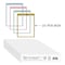 C-Line Products Ticket Holder, Assorted, Vinyl, 9.8" W, 13.6" L, 0.1" H 44100 - alternate 2