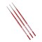 Da Vinci COSMOTOP-SPIN Silk painting Brush, Synthetic, Watercolor, Round, Size -2, 3PK VA-5580_-2 - alternate 2
