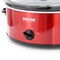 Better Chef 3 Quart Oval Slow Cooker in Red with Removable Stoneware Crock 750124779M - alternate 3