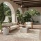 Homeroots 6' X 9' Cream And Beige Trellis Indoor Outdoor Area Rug 545231 - alternate 6