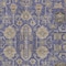 Homeroots 3' X 5' Purple Beige And Taupe Oriental Washable Indoor Outdoor Area Rug 582122 - alternate 5