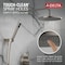 Delta Modern: Monitor 14 Series Shower with Raincan, Hand Shower & Rough Valve 342702-SP - alternate 6