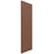 Ekena Millwork 18W x 44H True Fit PVC Diagonal Slat Modern Style Fixed Mount Shutters, Burnt Toffee, PR TFP001DG18X044BT - alternate 7