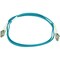 Monoprice Fiber Optic Patch Cord, LC/LC, 1m, Aqua 6385 - alternate 1