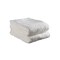 Homeroots Set of Two White Cotton 30" X 54" Quick Dry Terry Cloth Bath Towels, 2PK 700323 - alternate 1
