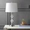 Jonathan Y Madison 27.5" Crystal LED Table Lamp, Clear/Chrome, 2PK JYL2037A-SET2 - alternate 10