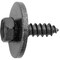 Auveco 4.8 x 16mm Hex Head Tapping Screw with Loose Washer, 50PK 24427 - alternate 1