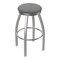 Holland Bar Stool Co 802 Misha Stainless Steel 36in Swivel Bar Stool with Graph Alpine Seat 80236SS020 - alternate 1