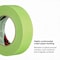 3M Painter's Tape, 36 mm W x 55 m L, 6.7 mil Thick, Green, Rubber Adhesive 401+ - alternate 5