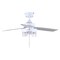Canarm Ceiling Fan, 42 in Blade dia., White CF42ATT3WH - alternate 7