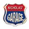 Signmission Nicholas's Garage, 6 inch X 6 inch, Vinyl Decal, 2PK SHI-D-2PACK-6-383-NICHOLAS - alternate 1