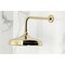 Kingston Brass Single-Handle Pressure Balanced Tub and Shower Faucet, Polished Brass KB6142AL - alternate 3