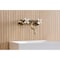 Kingston Brass Double-Handle Wall Mount Bathroom Faucet, Antique Brass KS2113PX - alternate 6