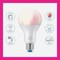 Wiz 100W Equivalent Color Changing A21 Medium Dimmable Smart LED Light Bulb 603514 - alternate 5