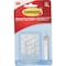 Command Medium Wire Hook Clear 2 Hooks 3 Strips 17065CLR-ES - alternate 5