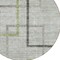 Homeroots 8' Green And Charcoal Round Geometric Washable Indoor Outdoor Area Rug 588334 - alternate 7