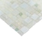 Apollo Tile Pearl White 12.4 in x 12.6 in Glass Glossy Floor and Wall Mosaic Tile 10.85 sqft/case, 10PK APLARS8802A - alternate 5