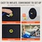 Vevor 26" Half Exercise Ball Trainer Yoga Balance Stability Ball Resistance Band AJ-20-2 - alternate 6