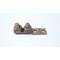 Burndy TWO HOLE MOUNTING HEAVY DUTY COPPER LUG CONNECTOR QQA40-2N - alternate 1