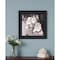 Homeroots Noir Roses IV 4 Black Framed Print Wall Art 407558 - alternate 4
