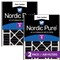 Nordic Pure 20x25x5 Pure Carbon Pleated Air Filter, High Capacity, MERV 8, 2 PK 20x25x5ABPCP-2 - alternate 1
