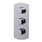 Alfi Brand Polished Chrm Concealed 3-Way Thermostatic Valve Shower Mixer Rnd Knob AB4001-PC - alternate 9