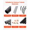 Vevor Auto Heat-Shrink Tube Cutter Automatic Pipe Cutting Machine with LCD Display YG-20 - alternate 5
