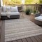 Homeroots 5' X 8' Brown And Beige Southwestern Washable Indoor Outdoor Area Rug 587513 - alternate 8