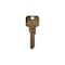 Kaba Ilco Security Bow KW10 Blank Key Gold A1176ST- HNNS - alternate 2