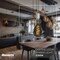 Bulbrite 4WLED PEAR SHAPED GRAND, 2200K FILAMENT W/ WHITE MARBLE PENDANT, WHITE STRING 810174 - alternate 6