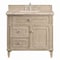 James Martin Vanities Lorelai 36" Single Vanity, Whitewashed Oak, w/ 3 CM Tajnar Eclos Top 424-V36-WWO-3TJR - alternate 1