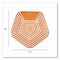 Boardwalk Anti-Splash Urinal Screen, Mango Mist Scent, Orange, 0.11 oz, 10PK WCBX-P-010I010I-04-AAS80- - alternate 3