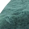 Homeroots 17" Square Natural Green Medical Grade Sheepskin Chair Pad 388652 - alternate 4